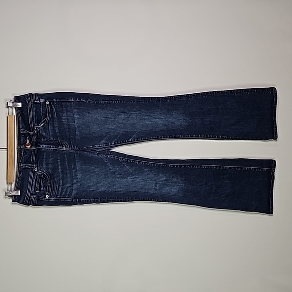 American Eagle size 4 super stretch boot cut jeans - Picture 1 of 8